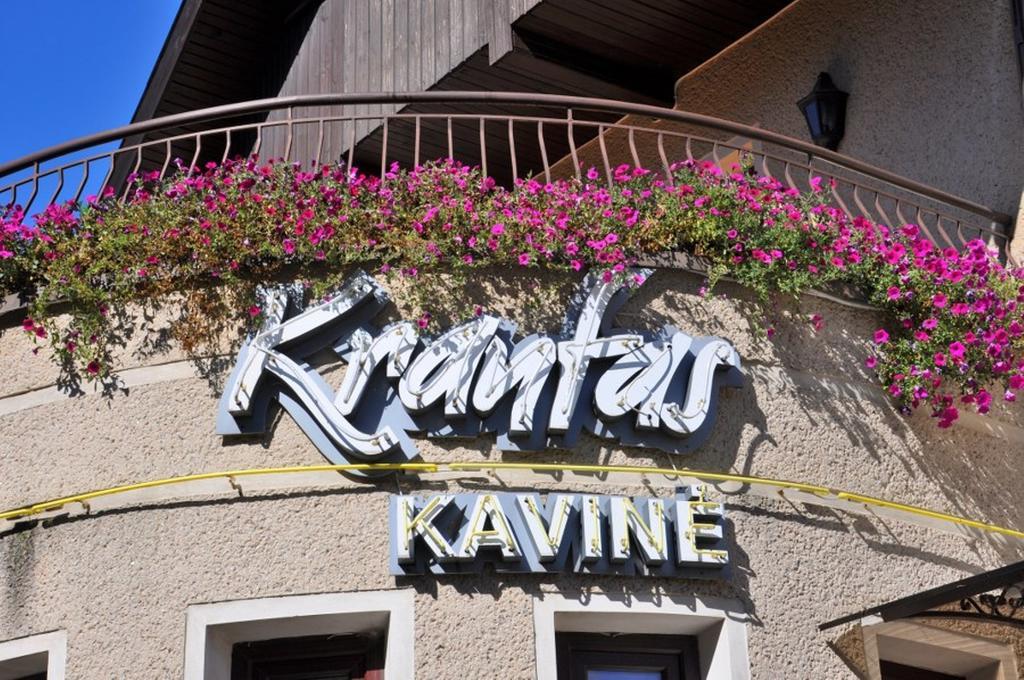 Vila Krantas Palanga Kültér fotó