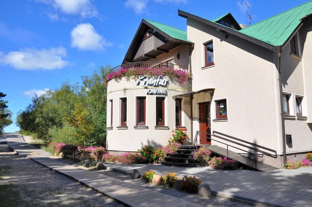 Vila Krantas Palanga Kültér fotó