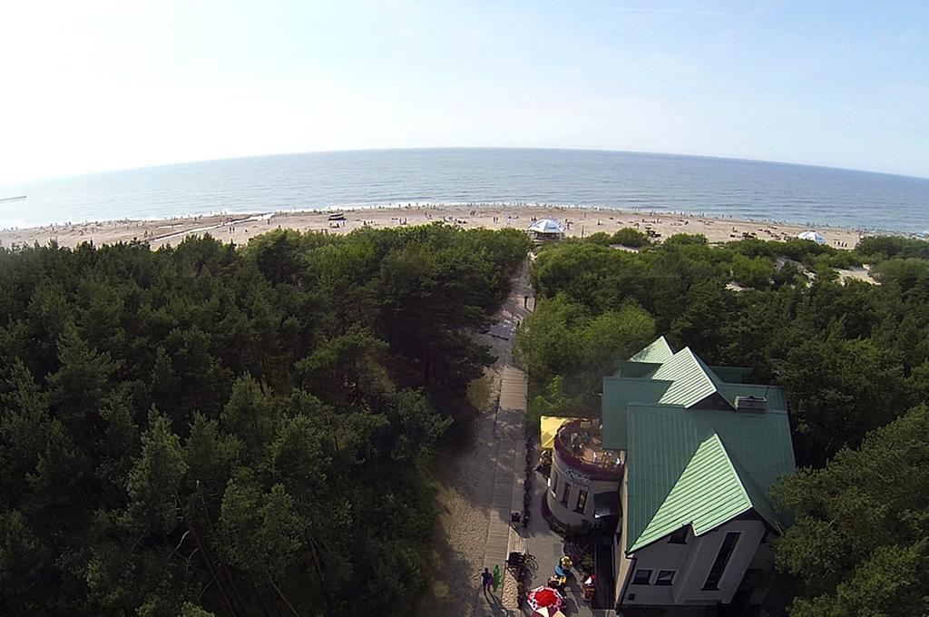 Vila Krantas Palanga Kültér fotó