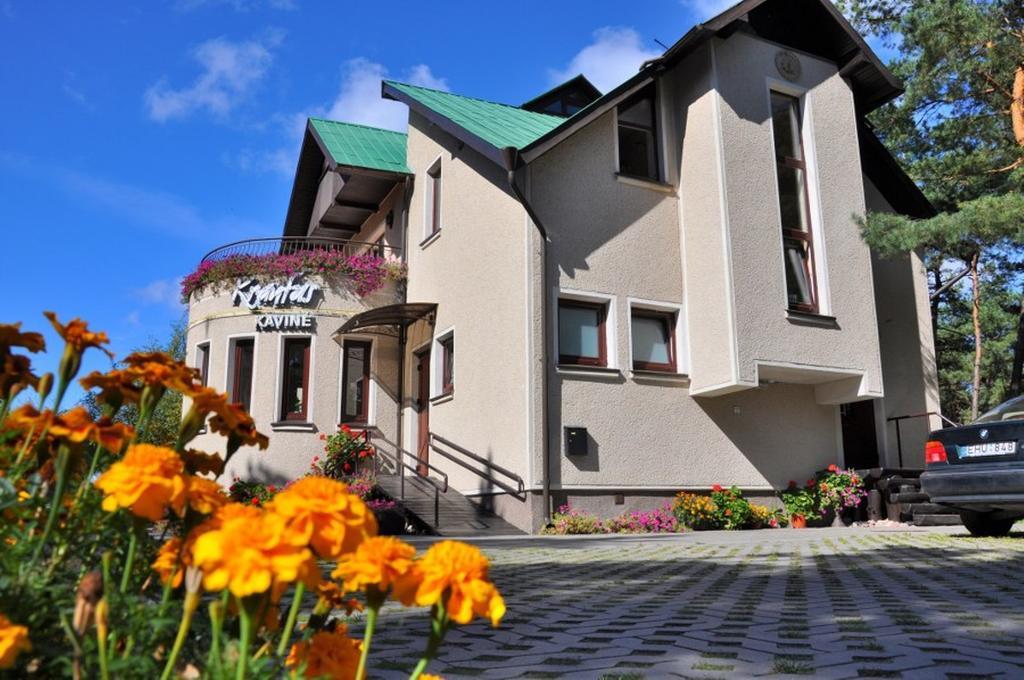 Vila Krantas Palanga Kültér fotó