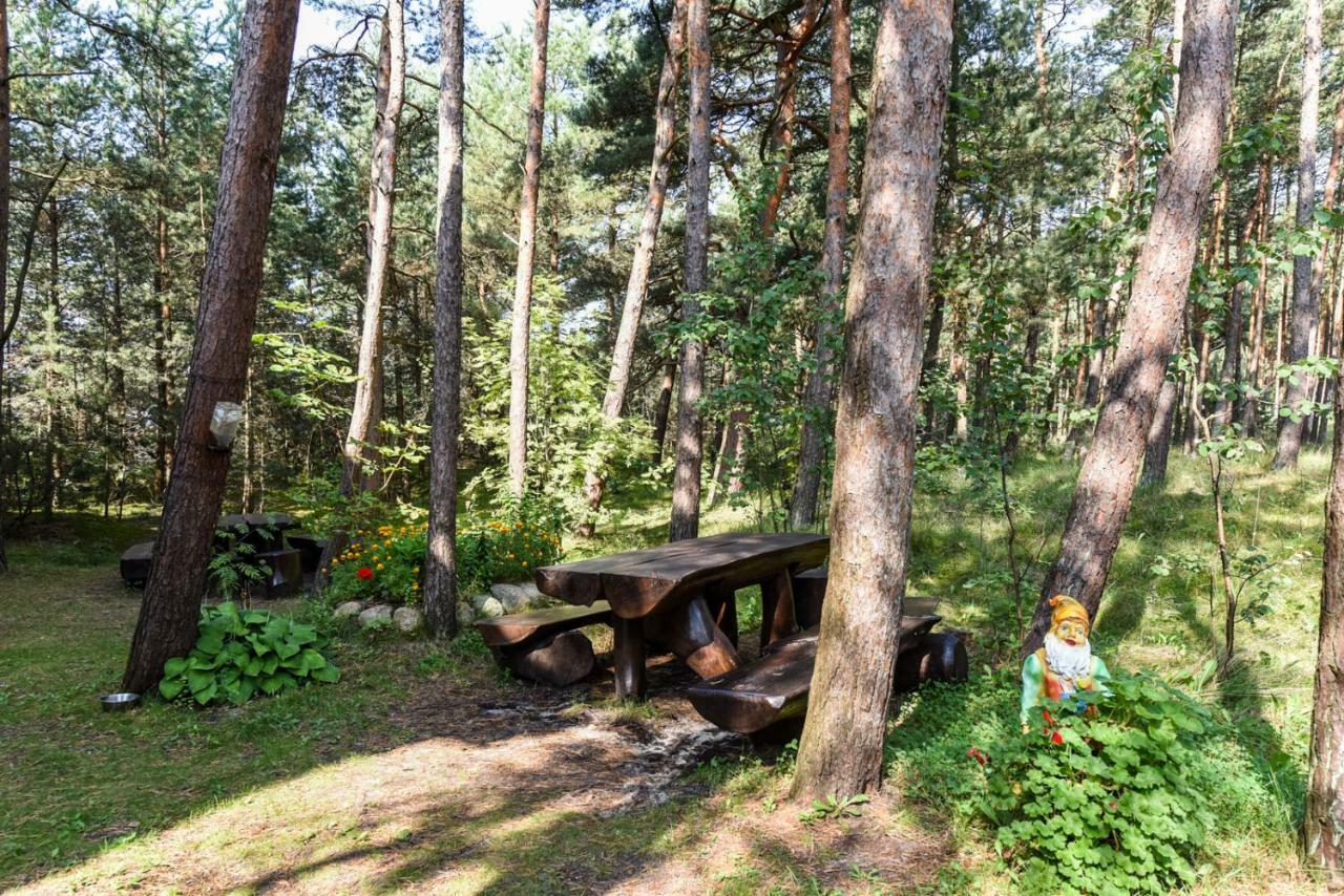 Vila Krantas Palanga Kültér fotó